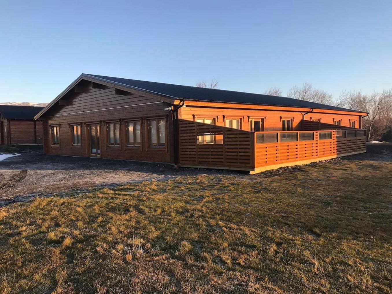 Gladheimar Guesthouse Blonduos Dış mekan fotoğraf